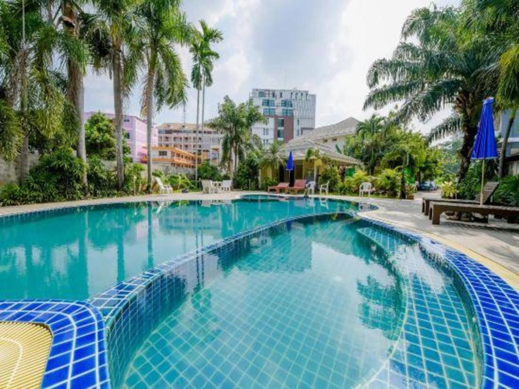 Tycoon Place Garden باتايا المظهر الخارجي الصورة