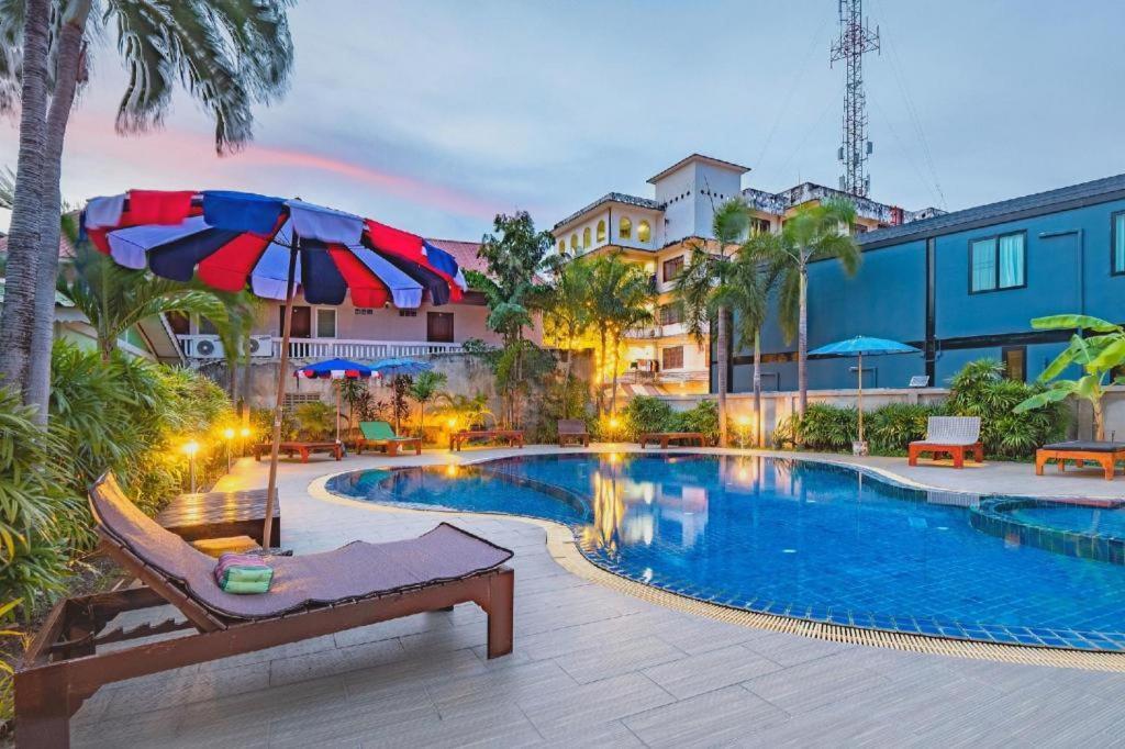 Tycoon Place Garden باتايا المظهر الخارجي الصورة