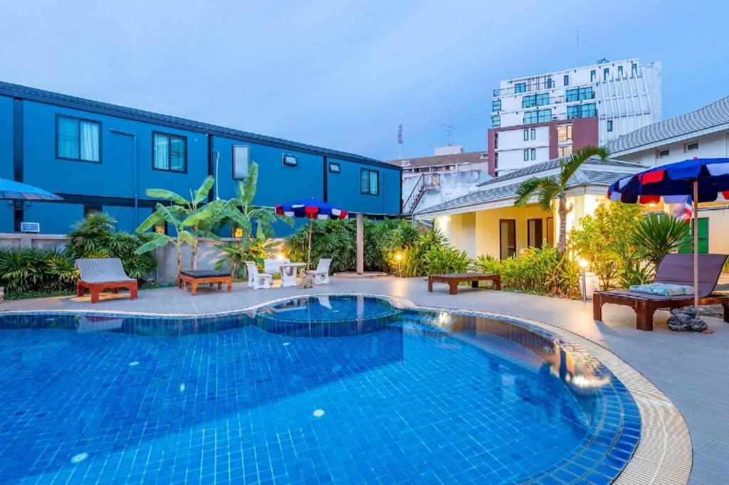 Tycoon Place Garden باتايا المظهر الخارجي الصورة